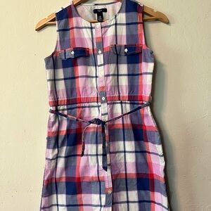Gap Kids
Sleeveless Shirt Dress XXL